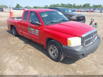  Salvage Dodge Dakota