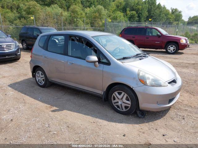  Salvage Honda Fit