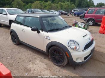  Salvage MINI Cooper S