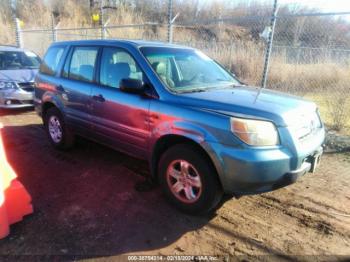  Salvage Honda Pilot