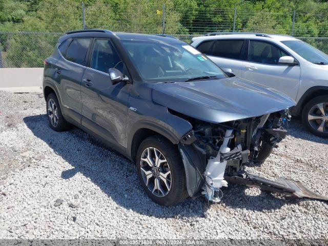  Salvage Kia Seltos