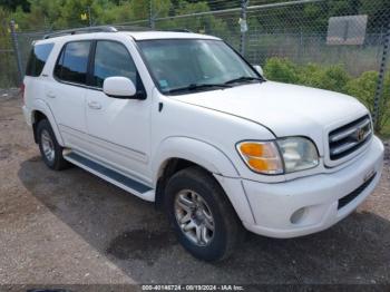  Salvage Toyota Sequoia