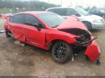  Salvage Subaru WRX