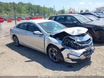  Salvage Chevrolet Malibu