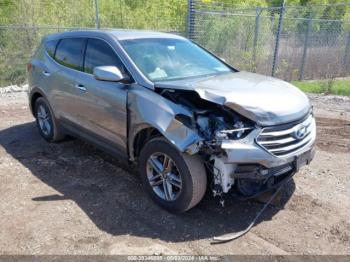  Salvage Hyundai SANTA FE