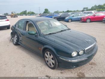  Salvage Jaguar X-Type