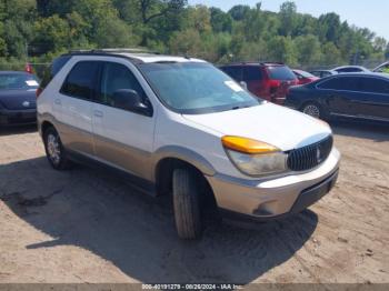  Salvage Buick Rendezvous