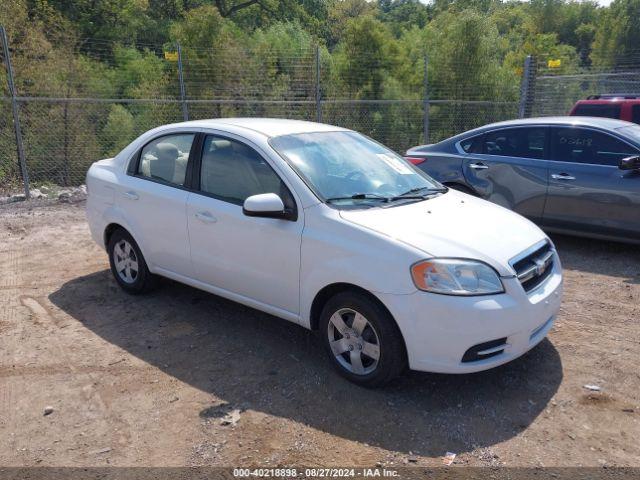  Salvage Chevrolet Aveo