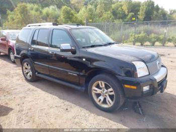  Salvage Mercury Mountaineer