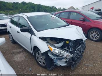  Salvage Ford Focus