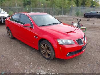  Salvage Pontiac G8