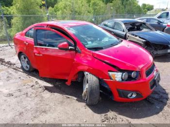  Salvage Chevrolet Sonic