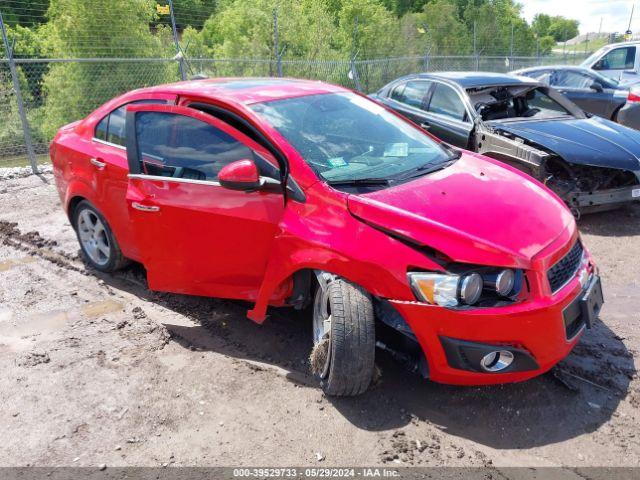  Salvage Chevrolet Sonic