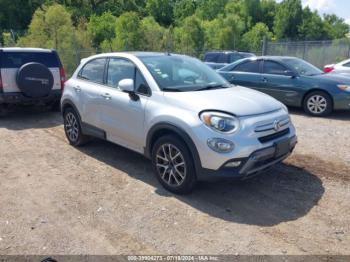  Salvage FIAT 500X