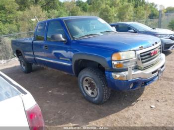  Salvage GMC Sierra 2500