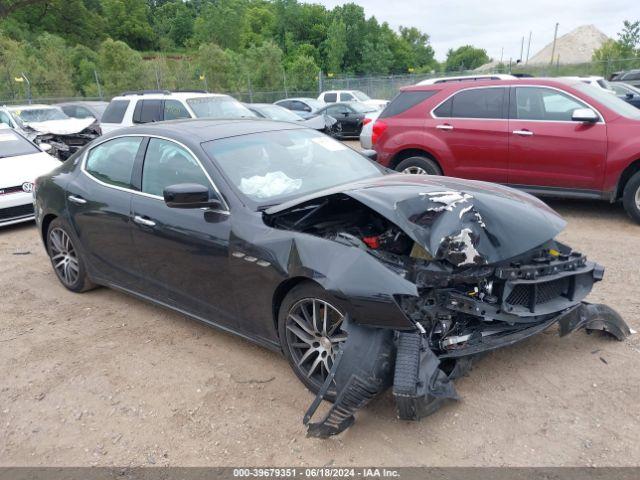  Salvage Maserati Ghibli