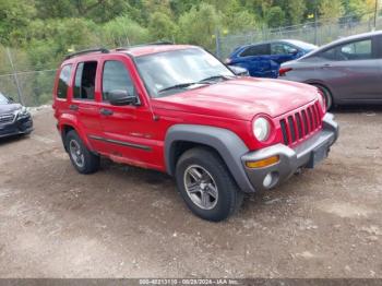  Salvage Jeep Liberty