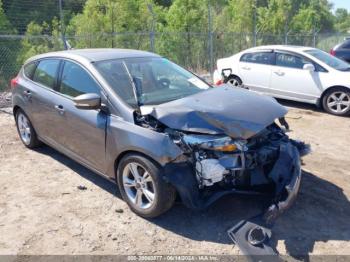  Salvage Ford Focus