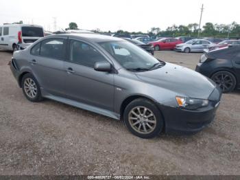  Salvage Mitsubishi Lancer