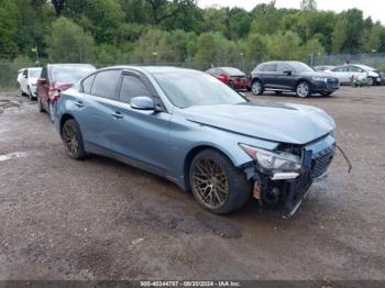  Salvage INFINITI Q50