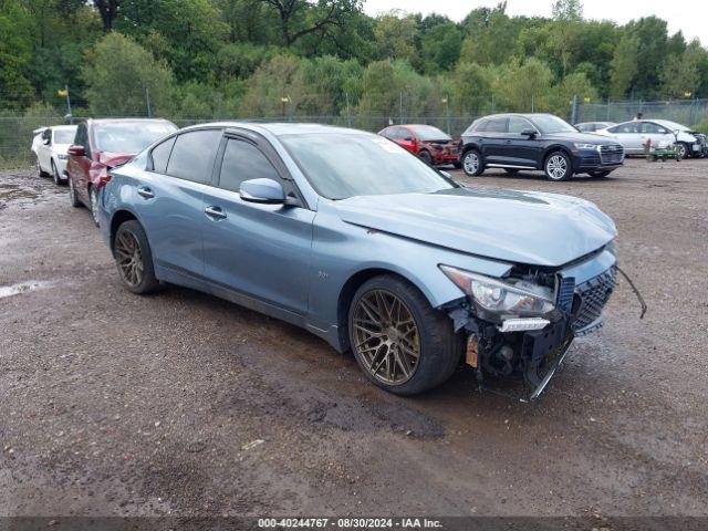  Salvage INFINITI Q50