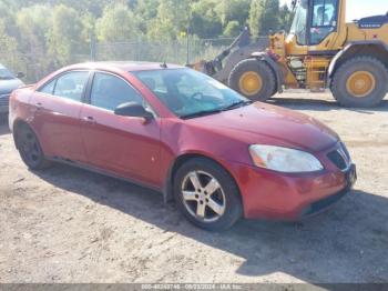  Salvage Pontiac G6