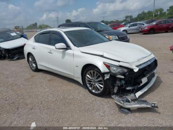  Salvage INFINITI Q50