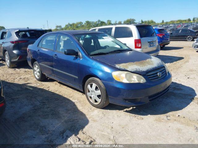  Salvage Toyota Corolla