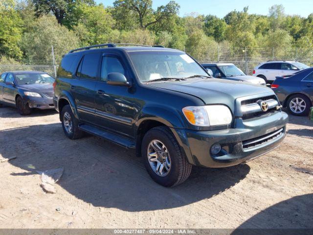  Salvage Toyota Sequoia