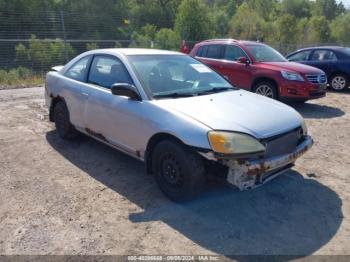  Salvage Honda Civic