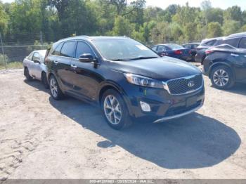  Salvage Kia Sorento