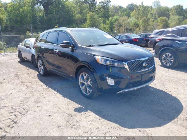  Salvage Kia Sorento