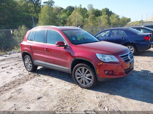  Salvage Volkswagen Tiguan