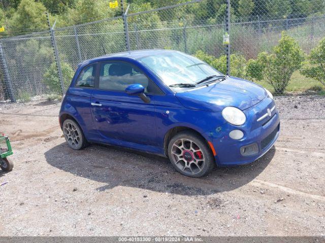  Salvage FIAT 500