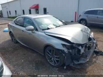  Salvage Lexus Is