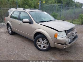  Salvage Ford Freestyle