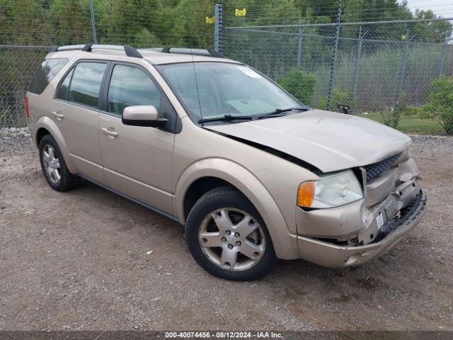  Salvage Ford Freestyle