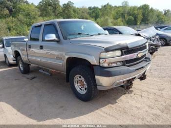  Salvage Chevrolet Silverado 2500