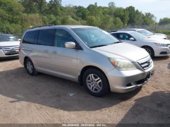  Salvage Honda Odyssey