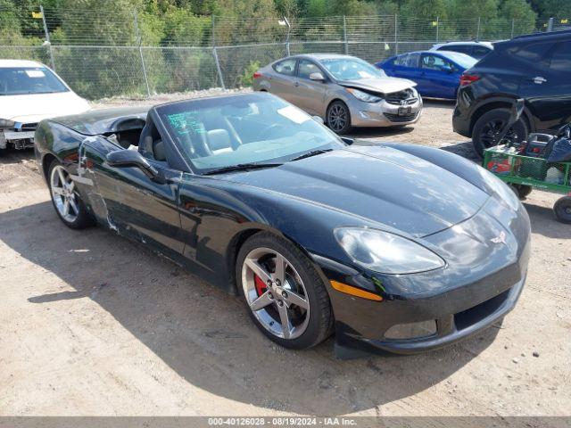  Salvage Chevrolet Corvette