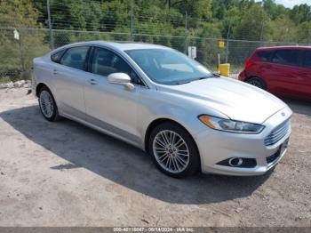  Salvage Ford Fusion