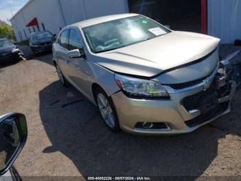  Salvage Chevrolet Malibu