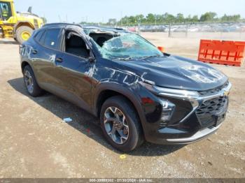  Salvage Chevrolet Trax