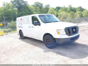  Salvage Nissan Nv