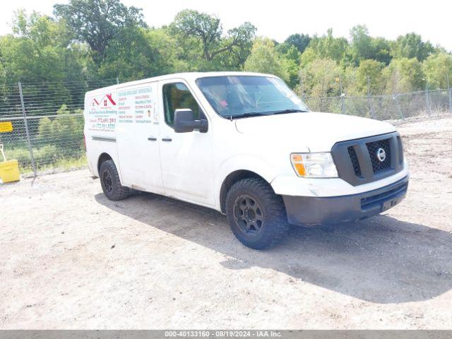  Salvage Nissan Nv