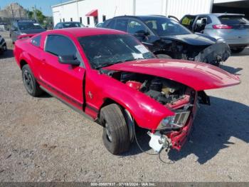  Salvage Ford Mustang