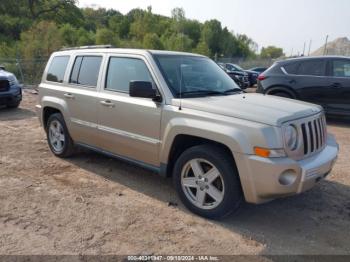  Salvage Jeep Patriot