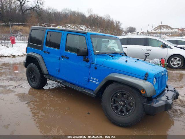  Salvage Jeep Wrangler