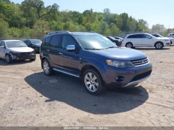  Salvage Mitsubishi Outlander