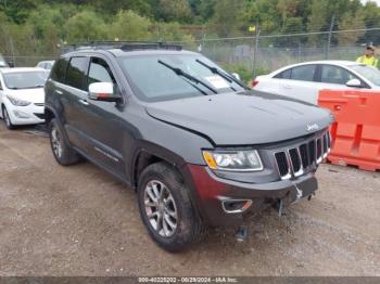  Salvage Jeep Grand Cherokee